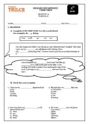 English Worksheet: QUIZ ABOUT TECHNOLOGY WITH GERUND