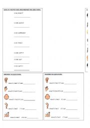 English Worksheet: Yes-no questions and parts of the body