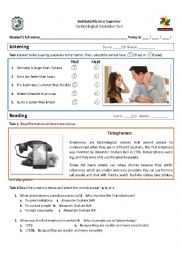 English Worksheet: Comparatives