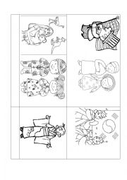 English Worksheet: cut and paste nationality