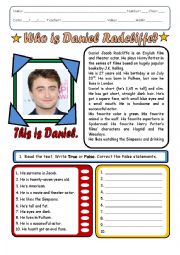 Daniel Radcliffes Biography