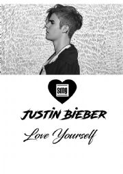 Justin Bieber - Love Yourself Song Worksheet