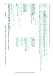 English Worksheet: Song Class - Wish You Were Here - Incubus