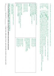 English Worksheet: Song Class - Wish You Were Here - Incubus