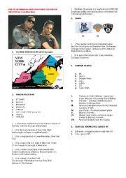 English Worksheet: Empire State Building (Jay-Z) song