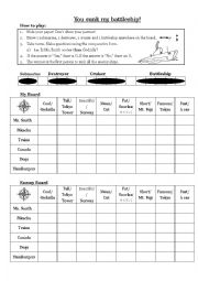 Comparatives Battleship