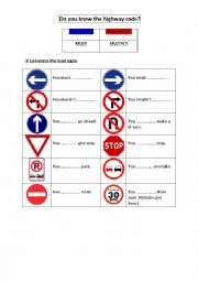 Road signs