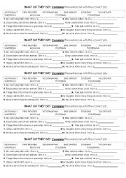 English Worksheet: JOBS