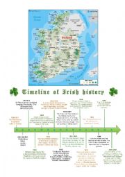 English Worksheet: Ireland Facts