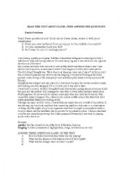 English Worksheet: Crime