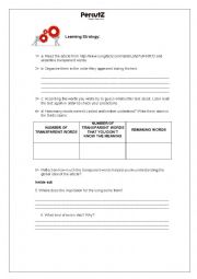 English Worksheet: Tenerife Sea