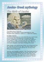 THE STORY OF AEOLUS