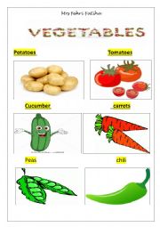 vegetables