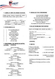 English Worksheet: Avicii Song 