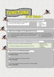 functions for BAC students 4