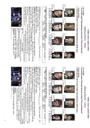 English Worksheet: GOTHAM. TV SERIES