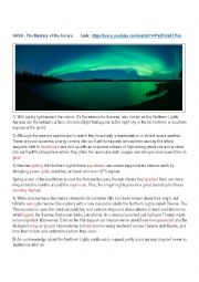 The Mystery of the Aurora