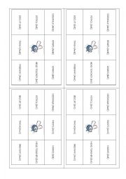 English Worksheet: Fly