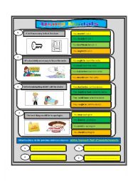 English Worksheet: understanding modals through  functions