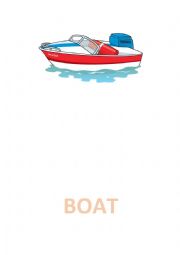 English Worksheet: Types of transports