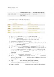 English Worksheet: Present Continous Practice , Basic Level