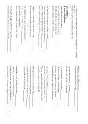 English Worksheet: listening comprenension vincent