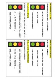 English Worksheet: SET 2 Grammar Lights