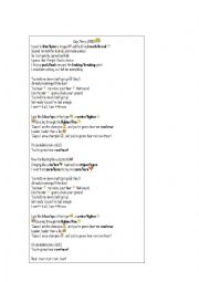 English Worksheet: Homophones Katy Perry Song