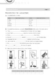 English Worksheet: grammar