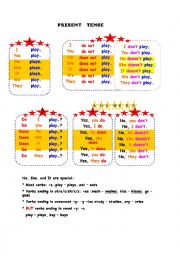 WORKSHEET ON Present Tense