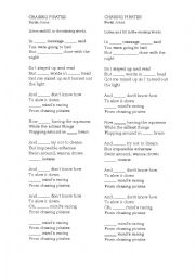 English Worksheet: CHASING PIRATES by Norah Jones