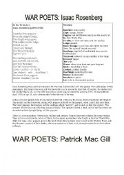 War Poets