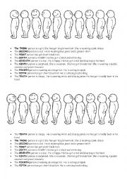 English Worksheet: NUMBERS - ORDINALS