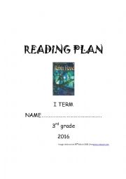 English Worksheet: Robin Hood (reading plan)