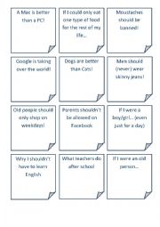 English Worksheet: Making a presentation in English