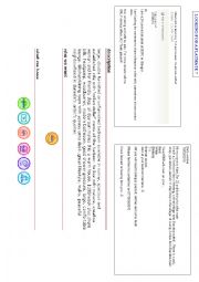 English Worksheet: Looking for a flatmate