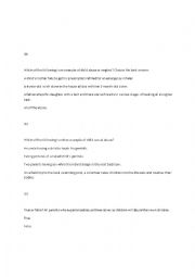 English Worksheet: Child Abuse 