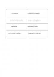 English Worksheet: what should i wear