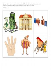 English Worksheet: Will for Predictions - The Fortune Teller Game