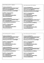 English Worksheet: Ice cream by Sarah Mclachlan