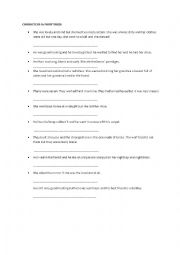 English Worksheet: Lets find the name of the characters!