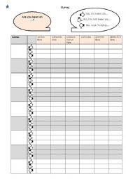 survey film types