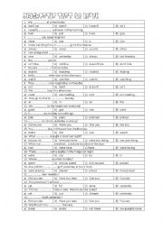 diagnostic test a2 level