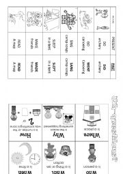 English Worksheet: Past of camp activities