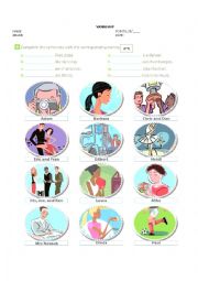 English Worksheet: foods