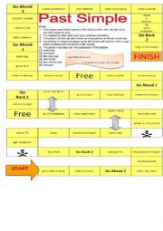 English Worksheet: Irregular verbs (Past Simple)