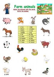 Farm animals