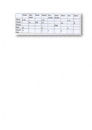 English Worksheet: consonants
