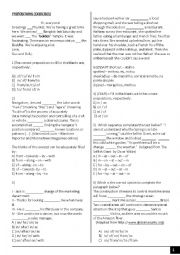 English Worksheet: Prepositions