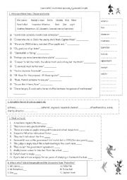 English Worksheet: Summerhill_TV_series_episode_4_present_simple